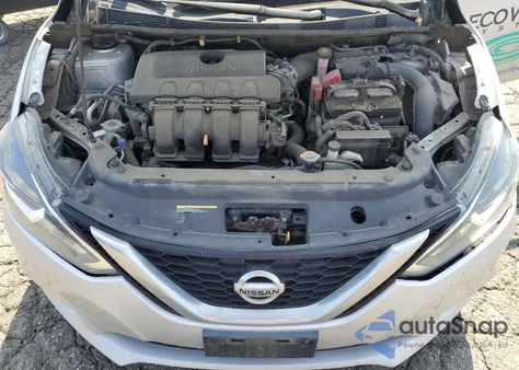 2019 Nissan Sentra S из США, поврежденный, VIN 3N1AB7AP1KY251558